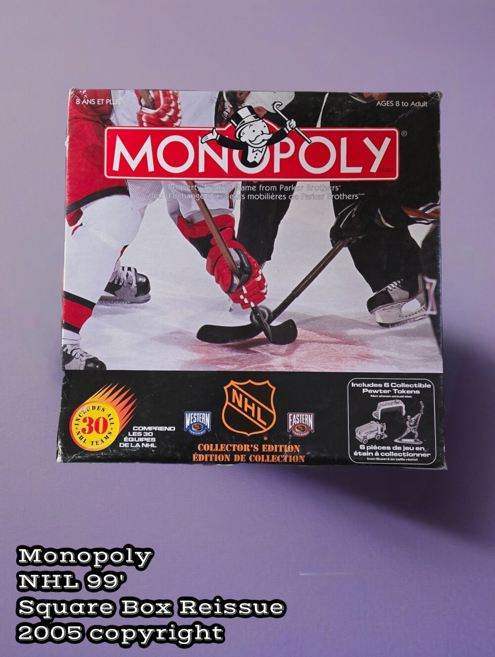 MONOPOLY NHL Collector's Edition